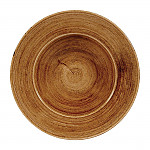 Churchill Stonecast Patina Wide Rim Bowls Vintage Copper 16.5oz 280mm