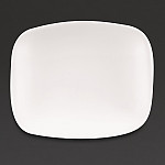 Churchill X Squared Oblong Plates White 126 x 154mm (Pack of 12)