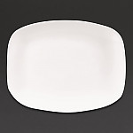 Churchill X Squared Oblong Plates White 202 x 261mm (Pack of 12)