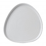 Churchill White Triangle Walled Chefs Plate 200mm (Pack of 6)