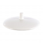 Churchill Isla Beverage Pot Replacement Lid White (Pack of 6)