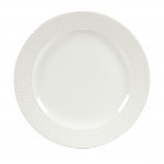 Churchill Isla Footed Plate White 261mm (Pack of 12)