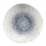 Churchill Studio Prints Mineral Blue Centre Organic Round Bowls 253mm 1.1Ltr (Pack of 12)