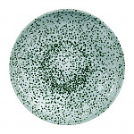 Churchill Studio Prints Mineral Green Coupe Plates 217mm (Pack of 12)