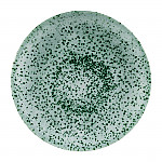 Churchill Studio Prints Mineral Green Coupe Plates 260mm (Pack of 12)