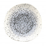 Churchill Studio Prints Mineral Blue Centre Organic Round Plates 210mm (Pack of 12)