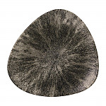 Churchill Stone Quartz Black Lotus Plate 177mm (Pack of 12)