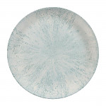 Churchill Stone Coupe Plates Aquamarine 288mm (Pack of 12)