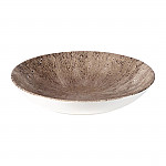 Churchill Stone Zircon Brown Evolve Coupe Bowls 248mm (Pack of 12)