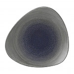 Churchill Stonecast Aqueous Lotus Plates Grey 229mm (Pack of 12)