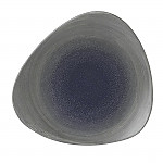 Churchill Stonecast Aqueous Lotus Plates Grey 178mm (Pack of 12)