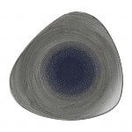 Churchill Stonecast Aqueous Lotus Plates Grey 305mm (Pack of 6)