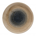 Churchill Stonecast Aqueous Coupe Plates Bayou Taupe 260mm (Pack of 12)