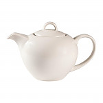 Churchill Profile Elegant Teapots White 15oz 426ml (Pack of 4)