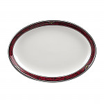 Churchill Milan Oval Platters 202mm (Pack of 12)