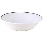 Churchill Black Line Oatmeal Bowls 150mm (Pack of 24)