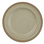 Churchill Igneous Stoneware Plates 230mm (Pack of 6)