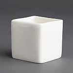 Churchill Menu Miniatures Cube Bowls 65mm (Pack of 6)