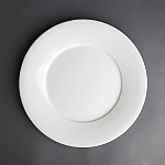 Churchill Art de Cuisine Menu Broad Rim Dinner Plates 305mm (Pack of 6)