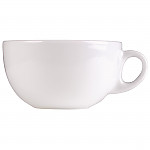 Churchill Art de Cuisine Menu Porcelain Cappuccino Cups 341ml (Pack of 6)