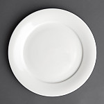 Churchill Art de Cuisine Menu Mid Rimmed Plates 202mm (Pack of 6)