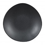 Alchemy Melamine Trace Granite Black Melamine Bowl 320mm (Pack of 4)