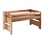 Churchill Wood Large Rustic Nesting Crate