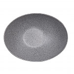 Churchill Melamine Moonstone Bowl Granite 355mm (Pack of 2)