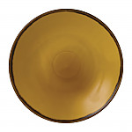 Dudson Harvest Dudson Mustard Deep Coupe Plate 281mm (Pack of 12)