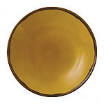 Dudson Harvest Dudson Mustard Coupe Plate 288m (Pack of 12)