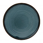 Dudson Harvest Blue Walled Plate 260mm (Pack of 6)