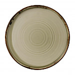 Dudson Harvest Linen Walled Plate 260mm (Pack of 6)