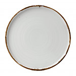 Dudson Harvest Natural Walled Plate 260mm (Pack of 6)