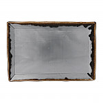 Dudson Harvest Grey Rectangle Tray 343 x 232mm (Pack of 6)