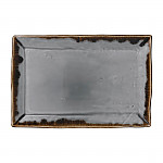Dudson Harvest Grey Rectangle Tray 283 x 187mm (Pack of 6)