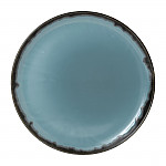 Dudson Harvest Coupe Plate Blue 324mm (Pack of 6)