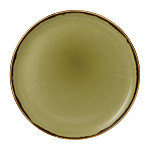 Dudson Harvest Coupe Plate Green 324mm (Pack of 6)