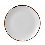 Dudson Harvest Evolve Coupe Plates Natural 260mm (Pack of 12)
