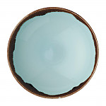 Dudson Harvest Coupe Bowls Turquoise 182mm (Pack of 12)