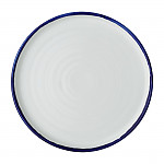 Dudson Harvest Walled Plates Ink 210mm (Pack of 6)
