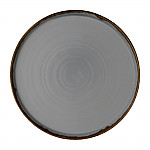 Dudson Harvest Walled Plates Grey 260mm (Pack of 6)