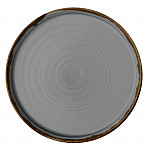 Dudson Harvest Walled Plates Grey 210mm (Pack of 6)
