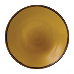 Dudson Harvest Dudson Mustard Deep Coupe Plate 255mm (Pack of 12)