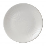 Dudson Evo Pearl Coupe Plate 228mm (Pack of 6)