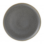 Dudson Evo Granite Flat Plate 250mm (Pack of 6)