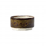 Steelite Craft Brown Taster Dip Pots 65mm (Pack of 12)