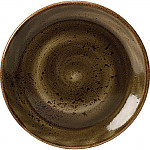 Steelite Craft Brown Coupe Plates 150mm (Pack of 36)
