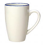 Steelite Blue Dapple Mugs Quench 10oz 285ml (Pack of 24)