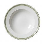 Steelite Bead Sage Pasta Plates 240mm (Pack of 12)