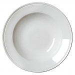 Steelite Bead Rimmed Bowls 285mm (Pack of 6)